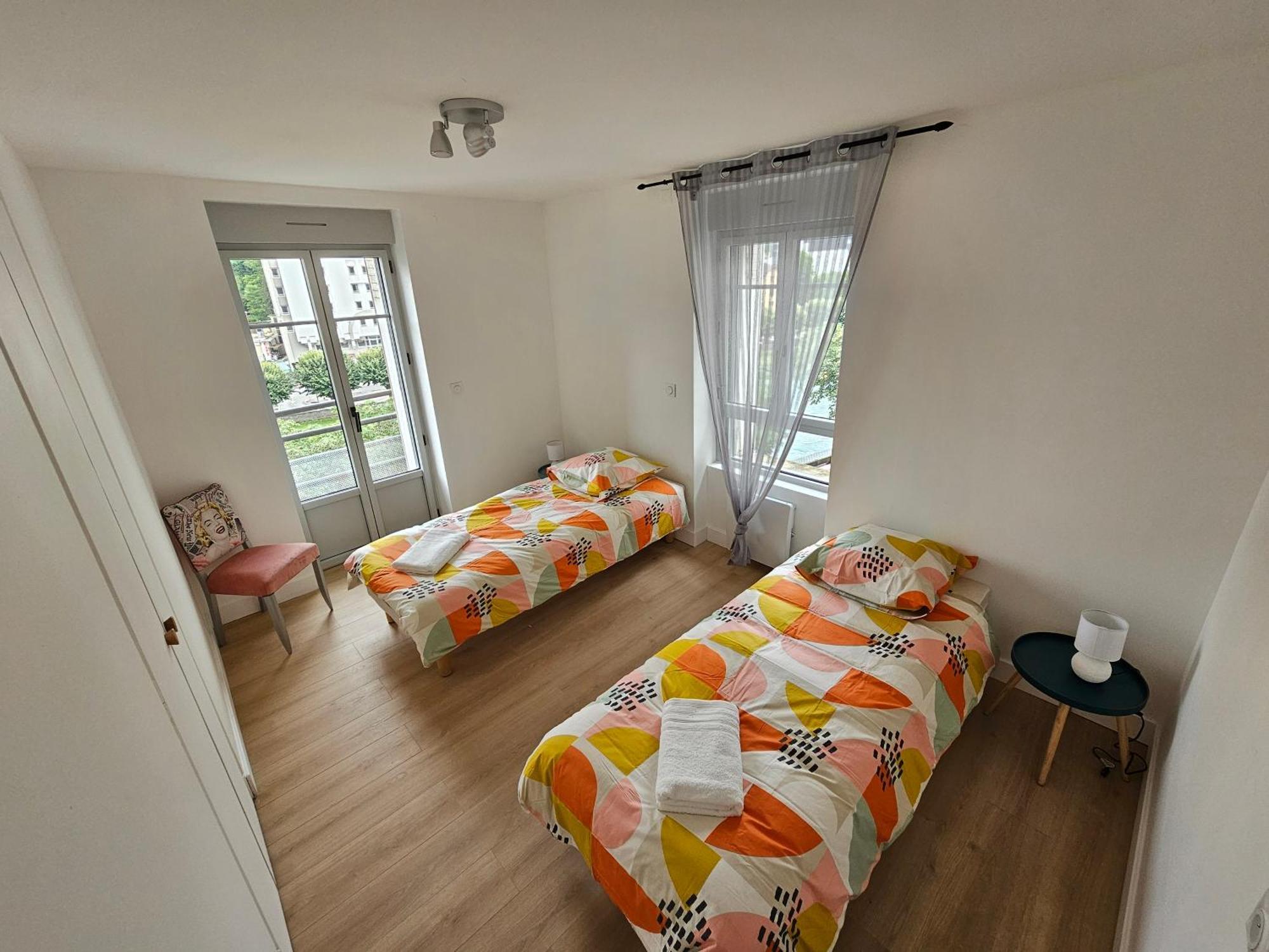 Ferienwohnung Le Chaleureux Lourdes Hyper Centre Exterior foto