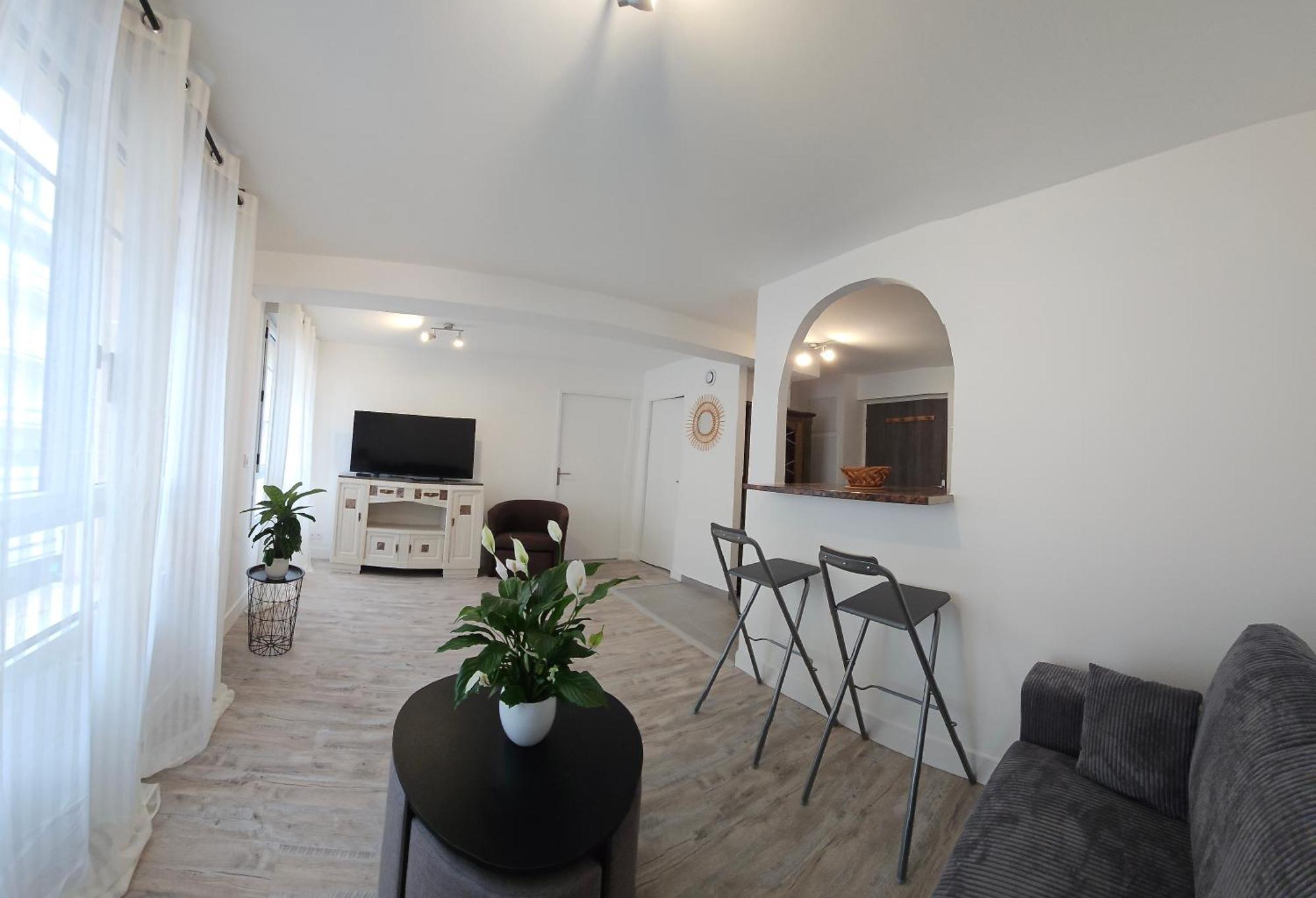 Ferienwohnung Le Chaleureux Lourdes Hyper Centre Exterior foto